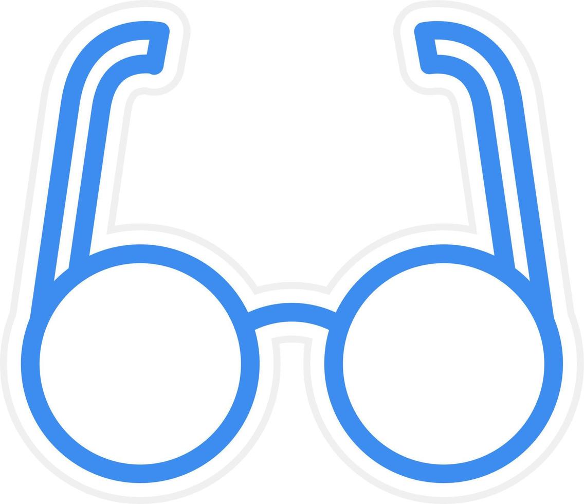 Glasses Icon Style vector