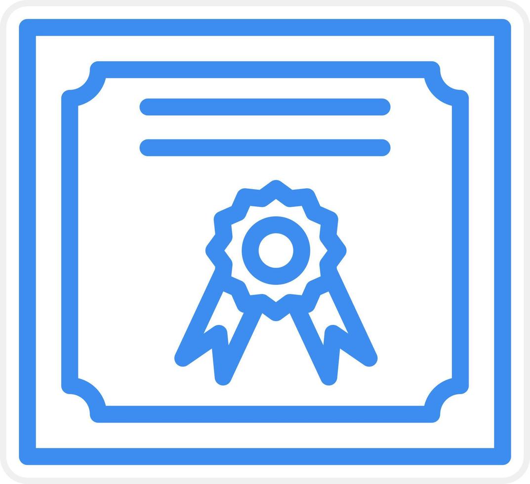 Diploma Icon Style vector