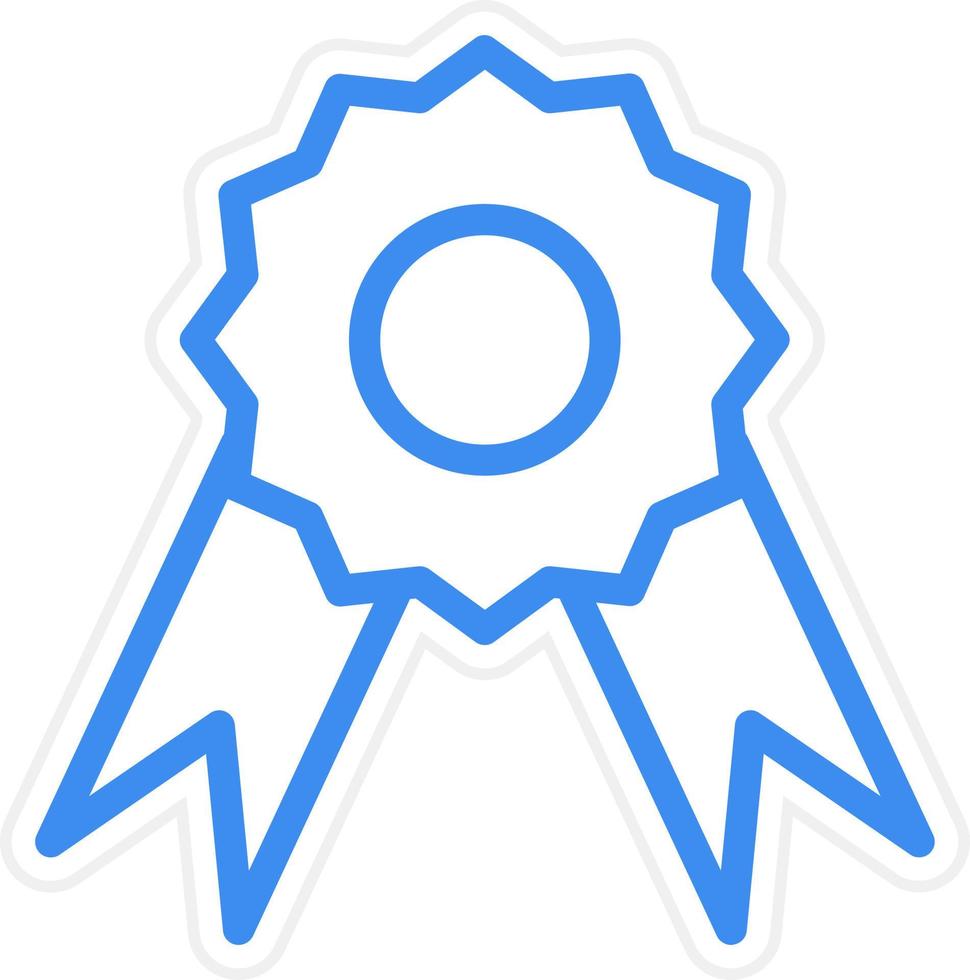 Medal Icon Style vector