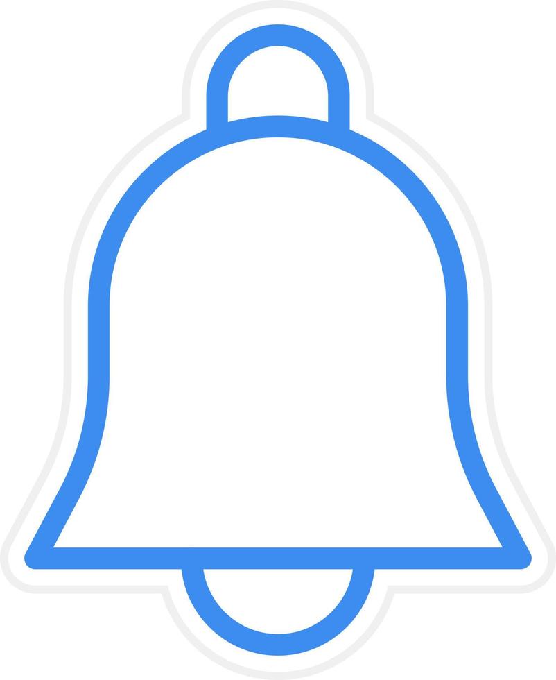 Ring Bell Icon Style vector