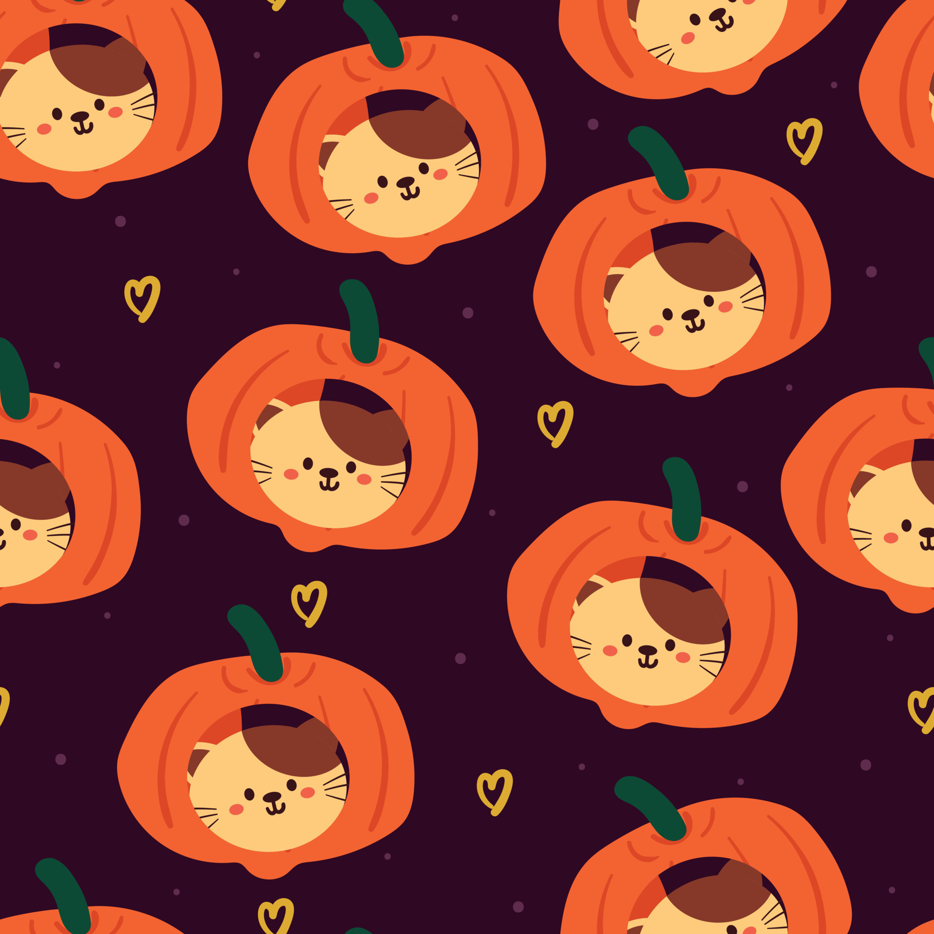 Cute Halloween Halloween Cat HD wallpaper  Pxfuel