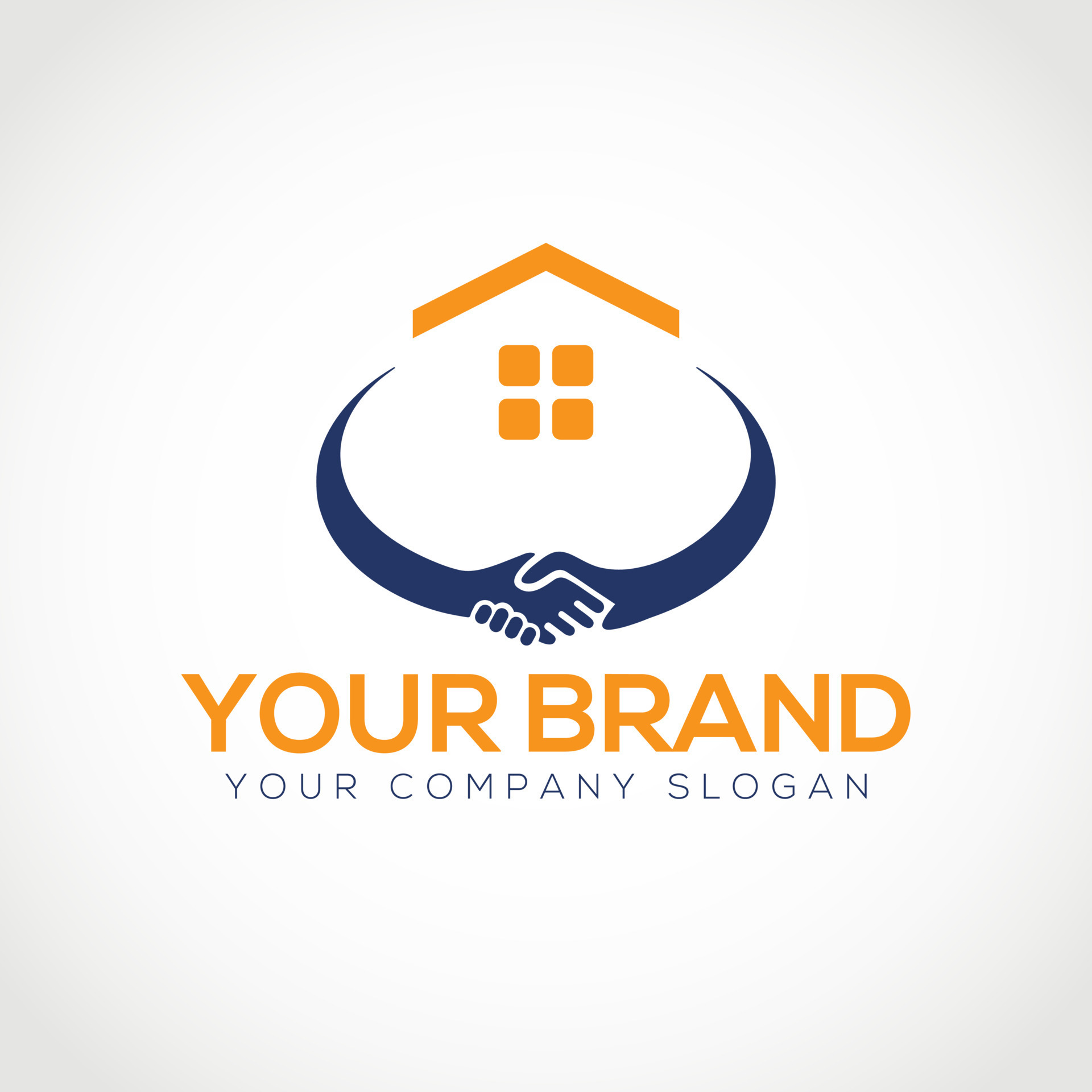 Creative Home Smart Logo. Real Estate Logo Design. House Logo Design