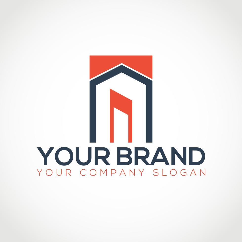 Property Logo Template. Clean Real Estate Logo. Modern Real Estate Logo Vector Illustration.