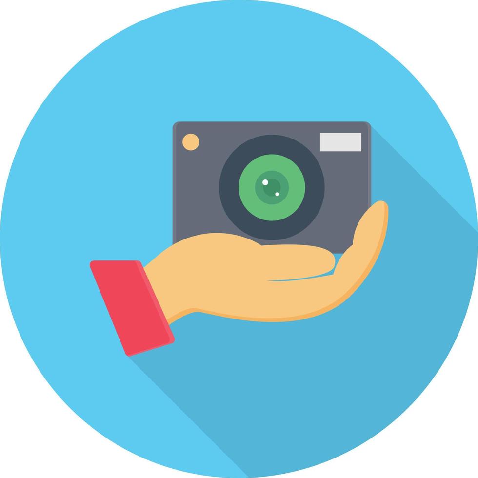 camera vector illustration on a background.Premium quality symbols.vector icons for concept and graphic design.