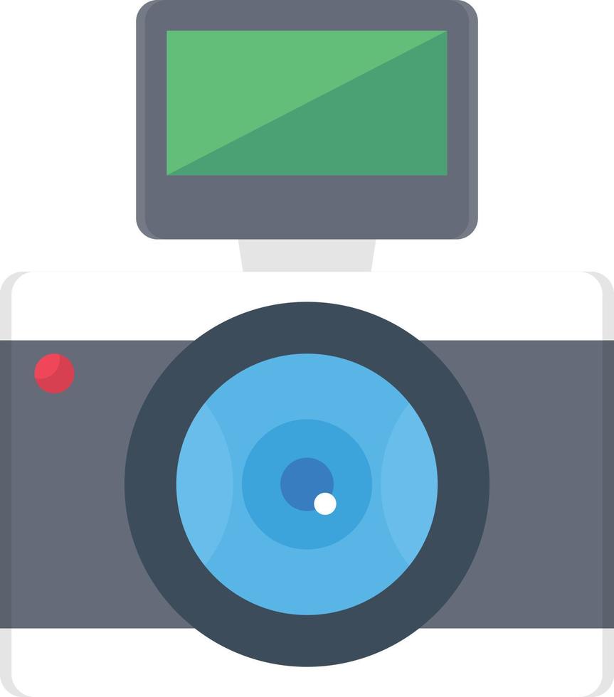 camera vector illustration on a background.Premium quality symbols.vector icons for concept and graphic design.