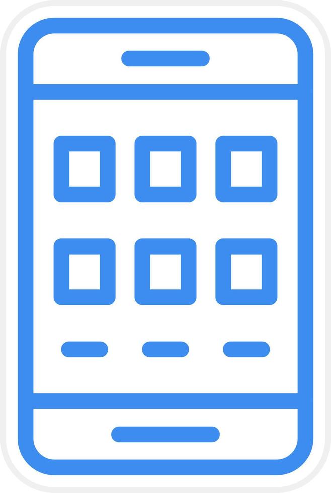 Smart Home Icon Style vector