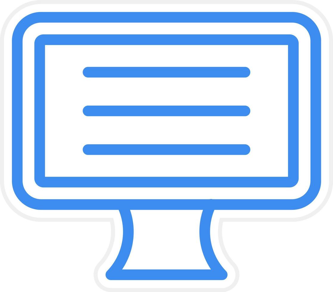 Lcd Icon Style vector