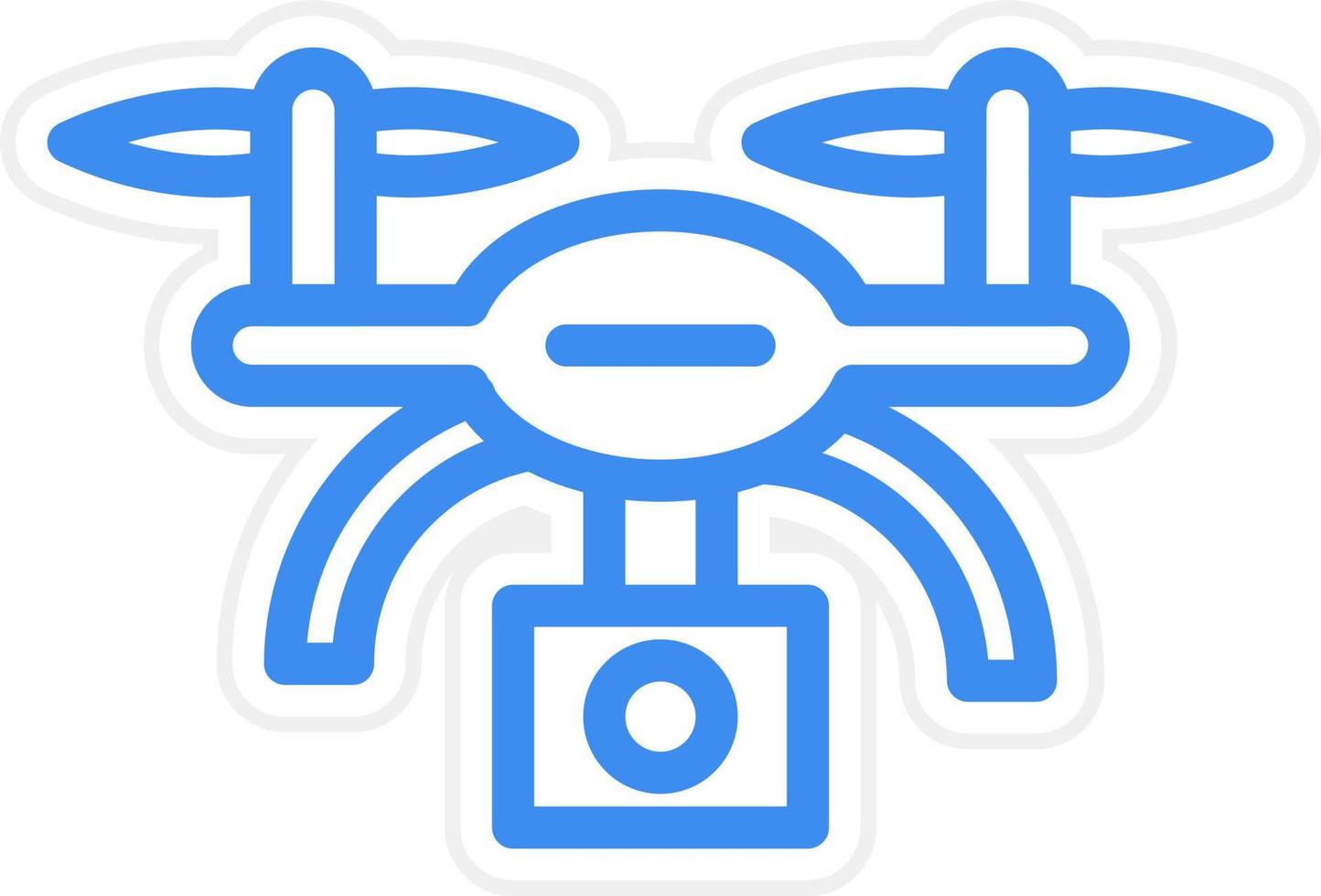 Drone Icon Style vector