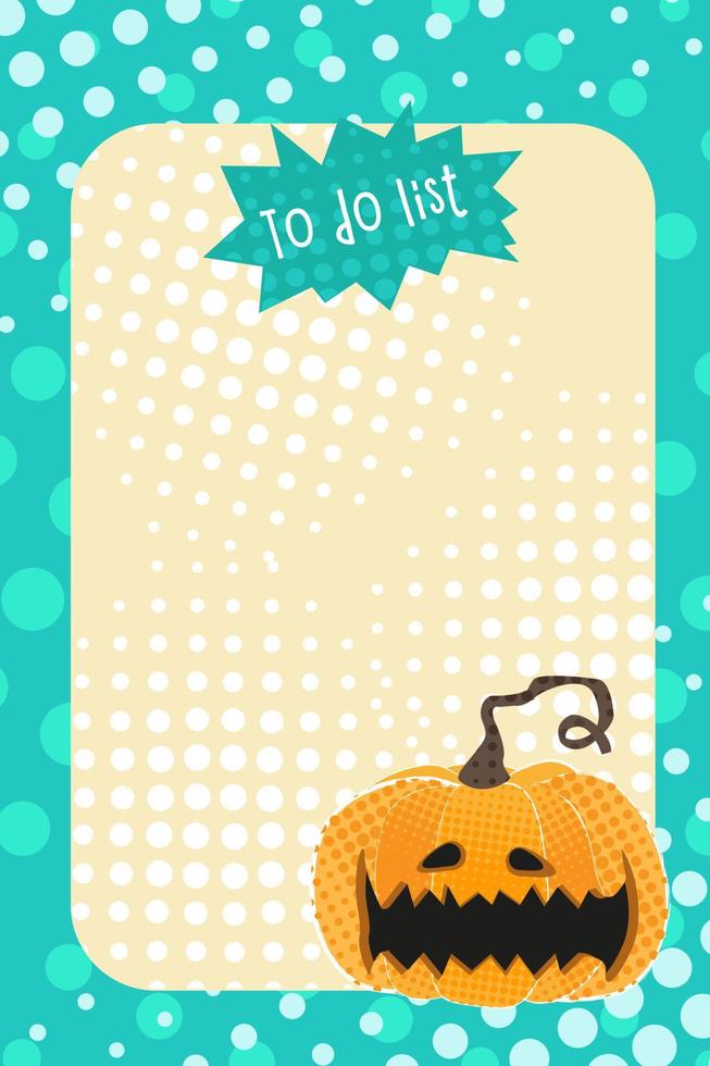 test tube template vector image to-do list
