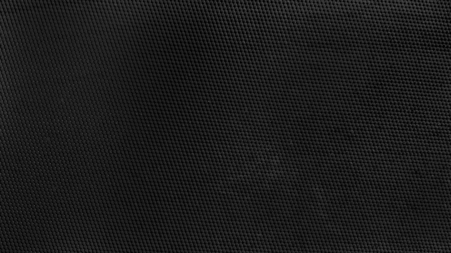 Black rubber seamless pattern for background or wall. Textured of floor or geometric wallpaper and Art line concept. photo