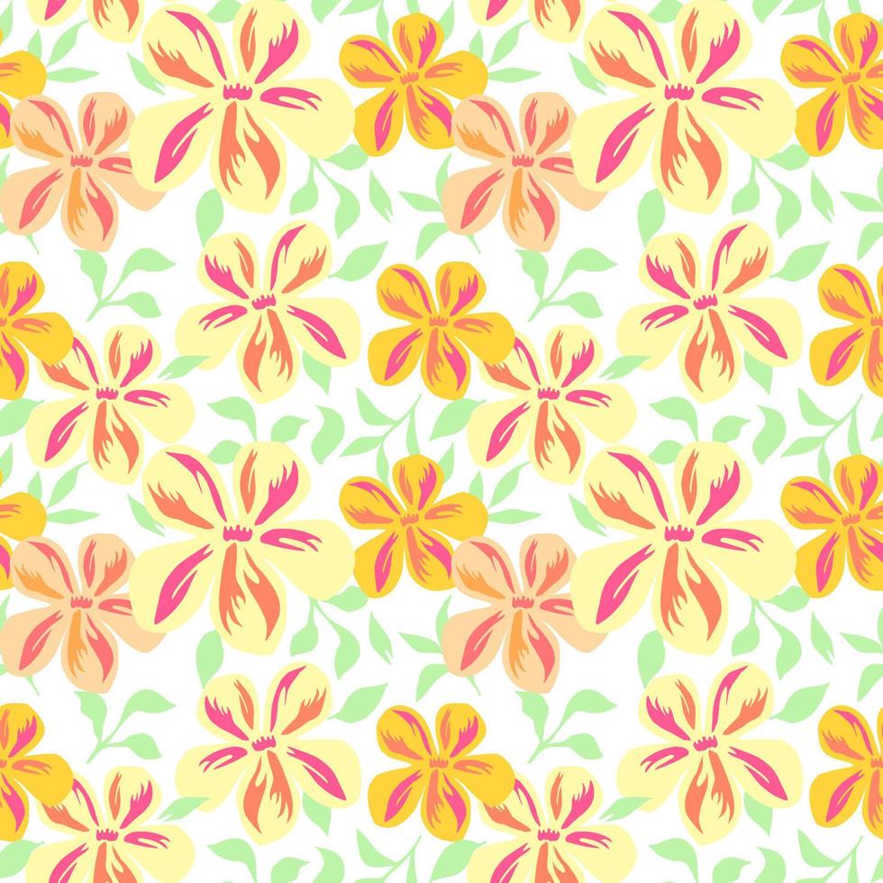 Very beautiful seamless pattern design for decorating, wallpaper, wrapping paper, fabric, backdrop and etc vector