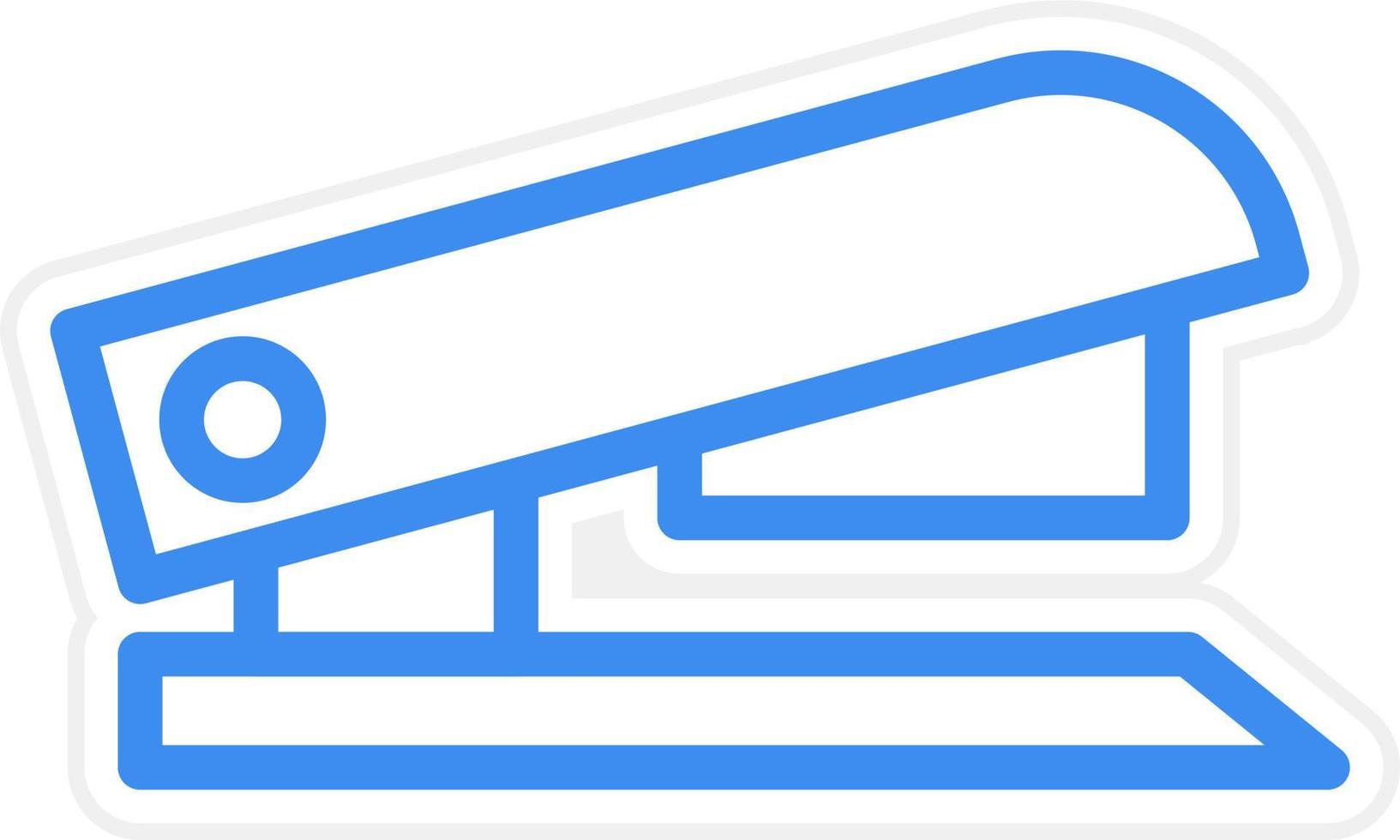 Stapler Icon Style vector