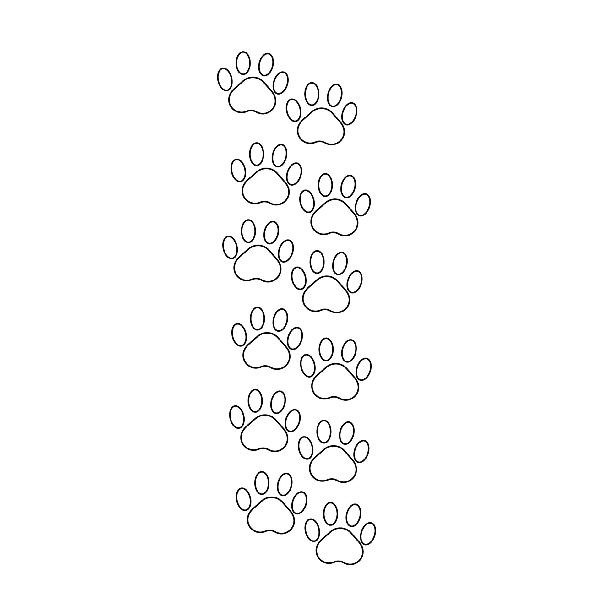 Paw Print Path Images – Browse 41,022 Stock Photos, Vectors, and