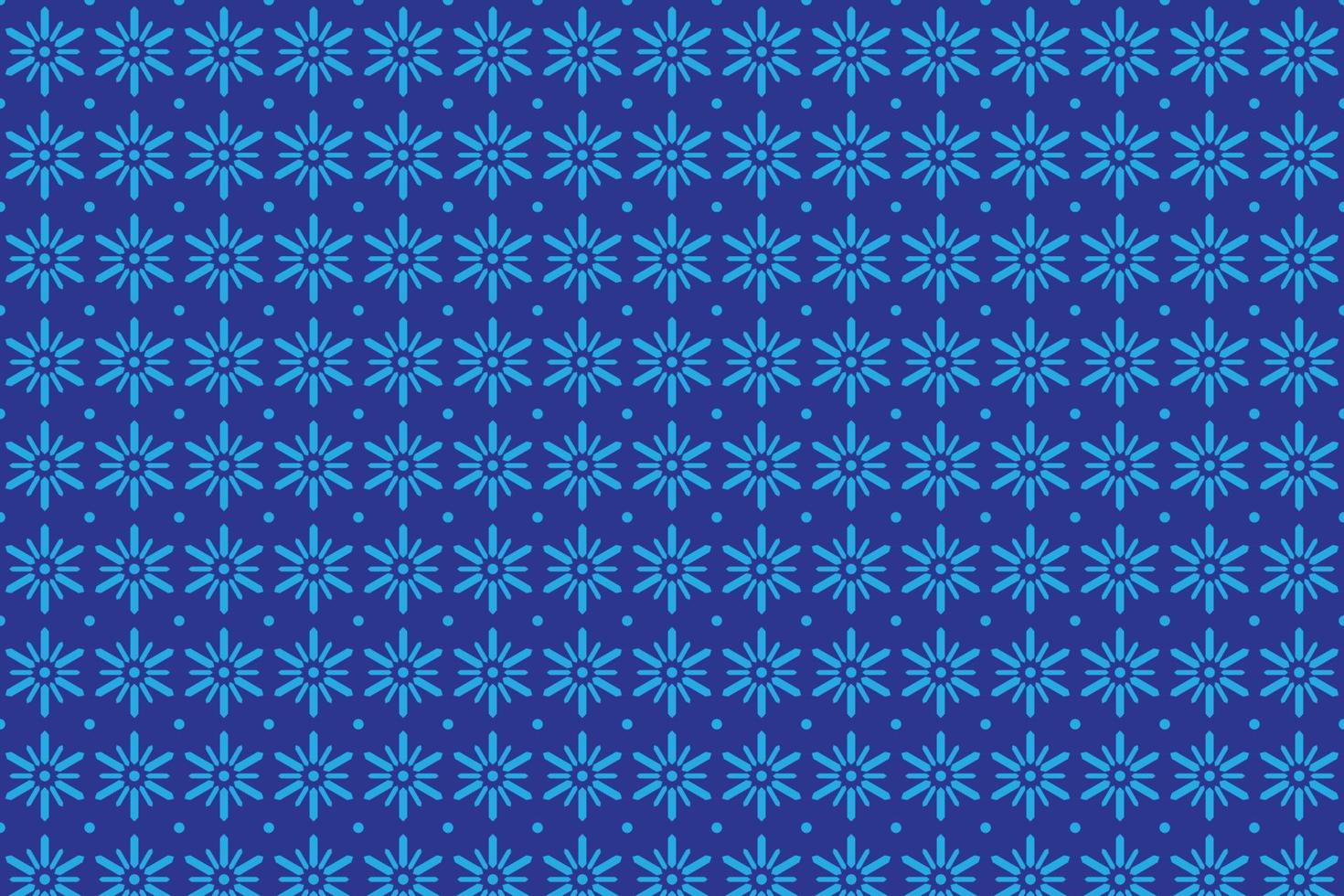 Flower Pattern 12 vector