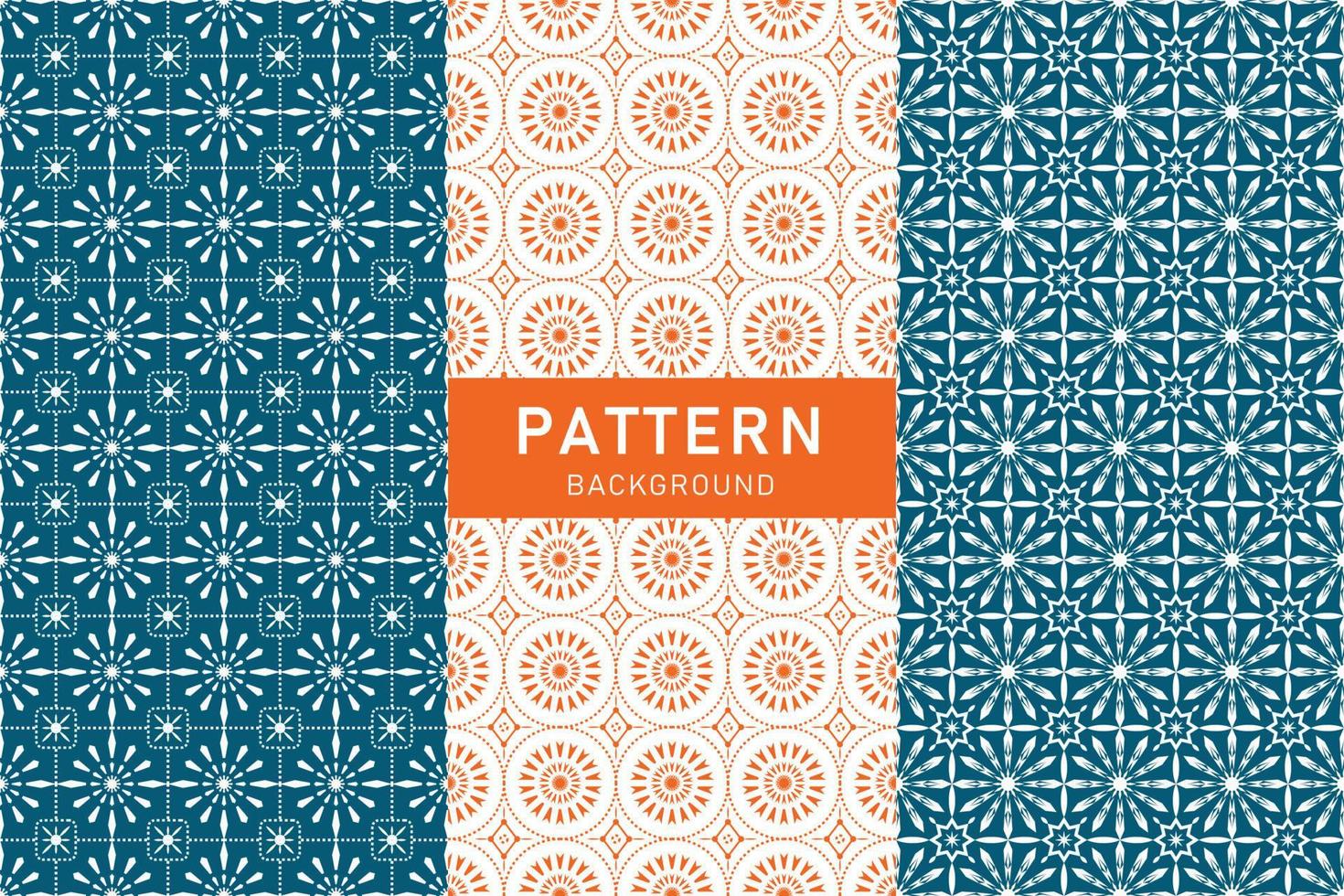 Sun Flower Pattern vector