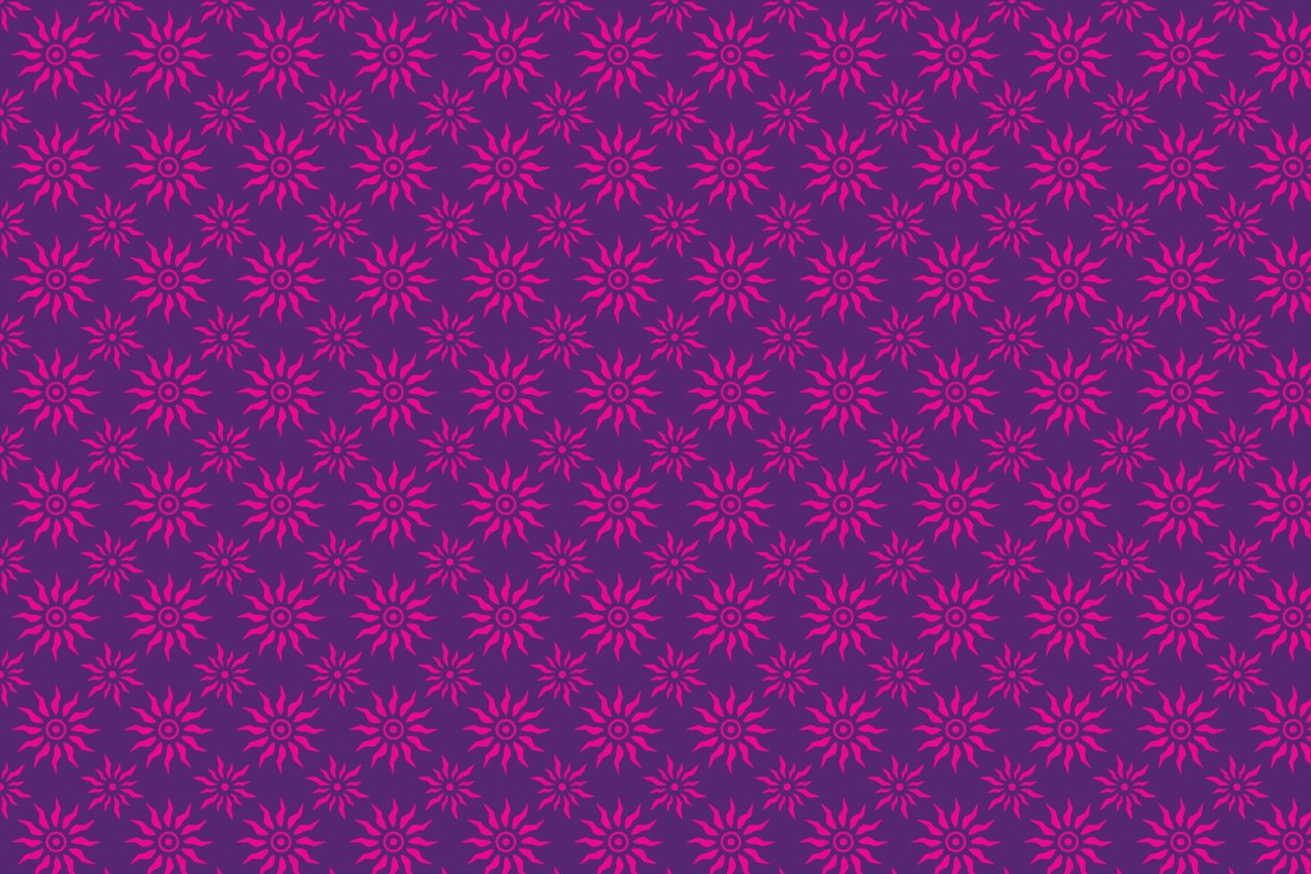 Flower Icon Pattern 20 vector