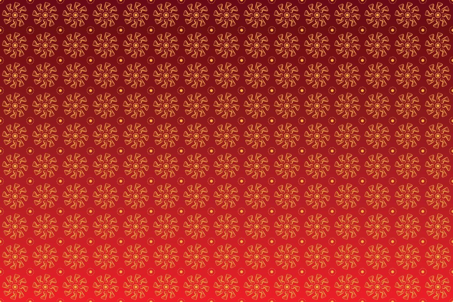 Flower Icon Pattern 01 vector