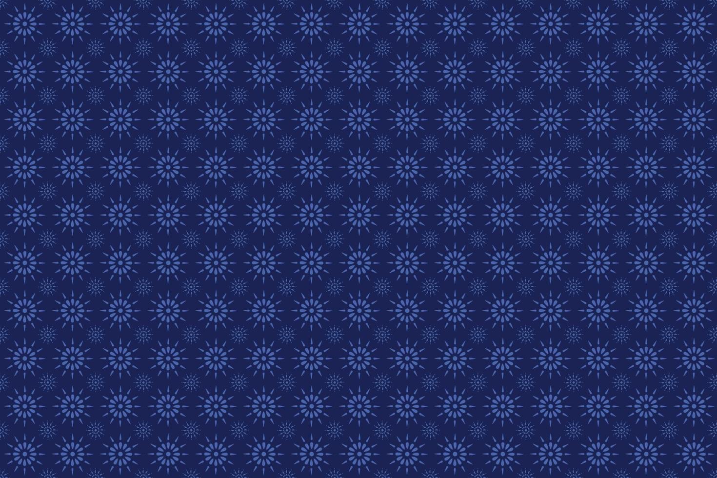 Flower Icon Pattern 13 vector