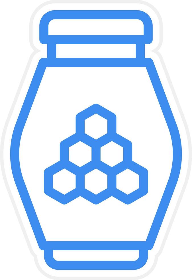 Honey Icon Style vector
