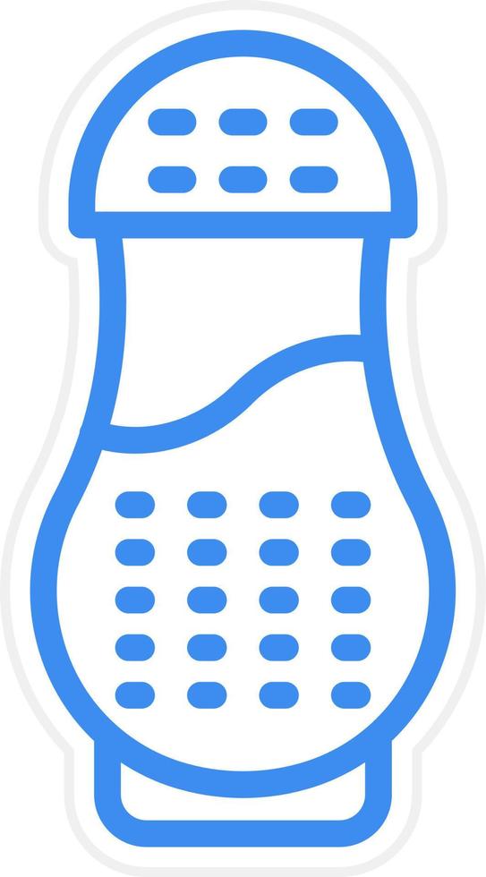 Salt Icon Style vector