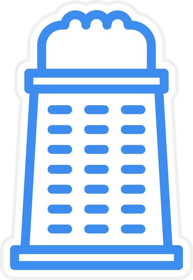 Cheese Grater Icon Style vector