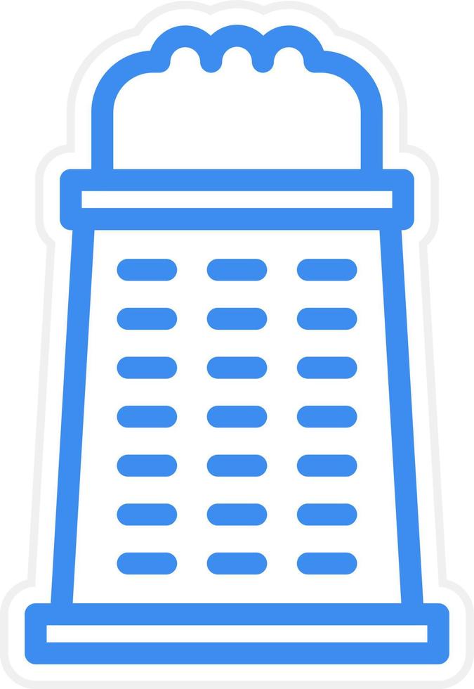 Cheese Grater Icon Style vector