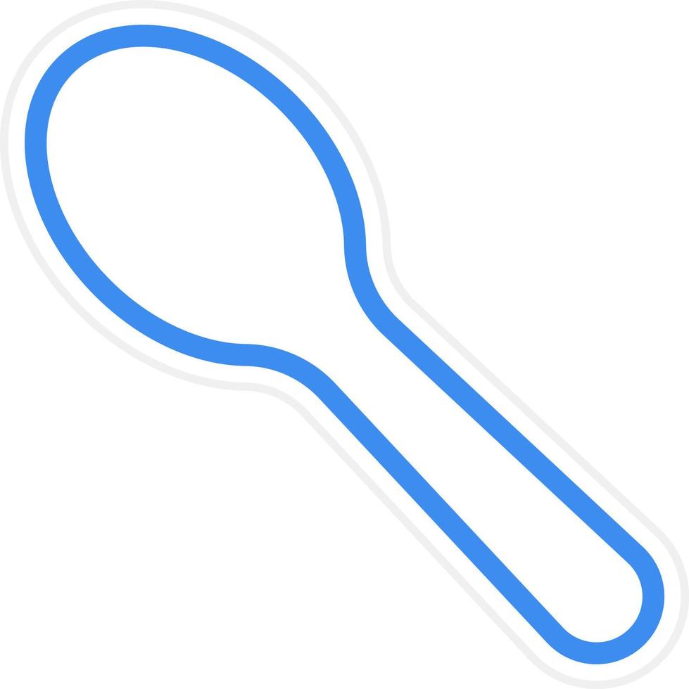 Spoon Icon Style vector