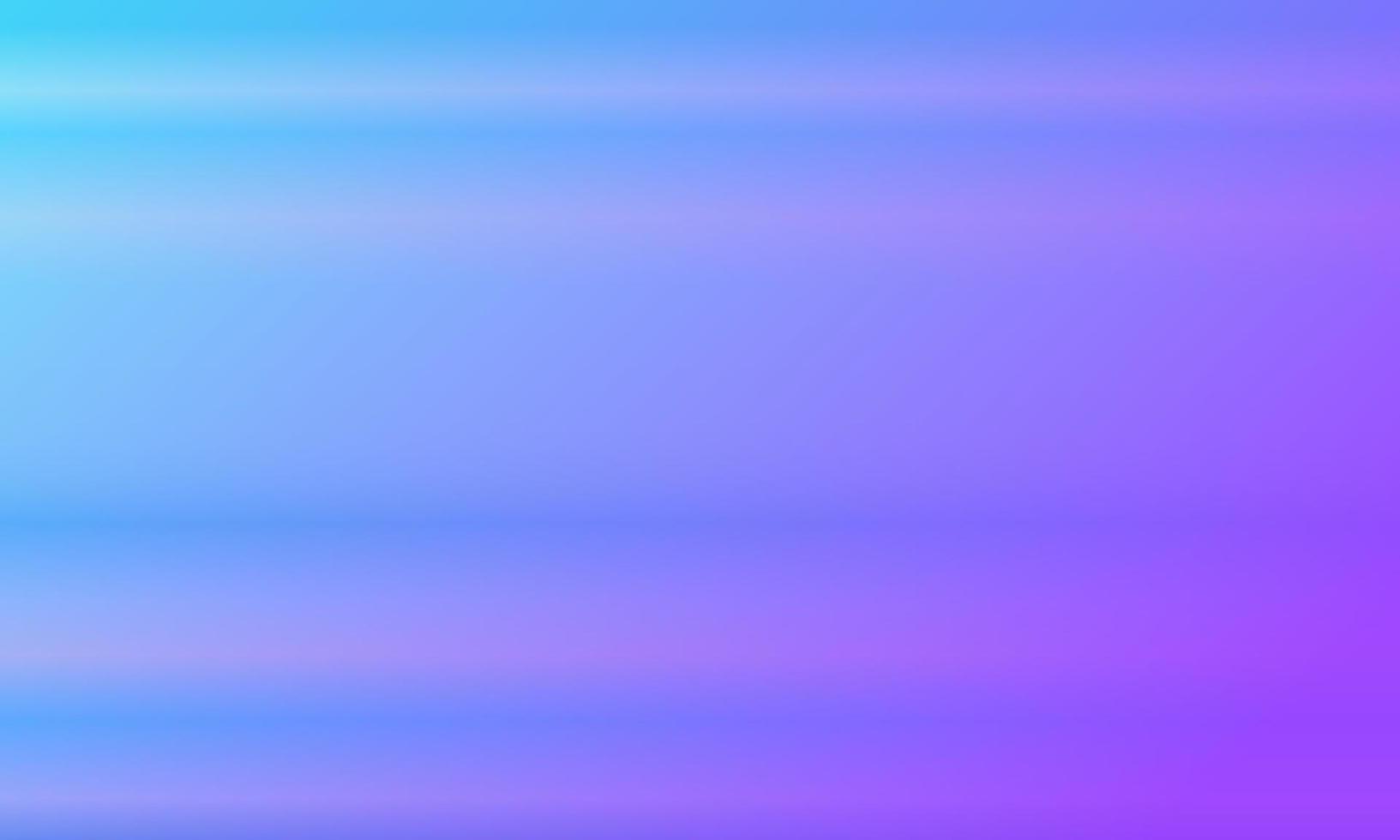 Pastel blue and purple horizontal gradient abstract background. shiny, blur, simple, modern and colorful style. great for backdrop, homepage, wallpaper, card, cover, poster, banner or flyer vector