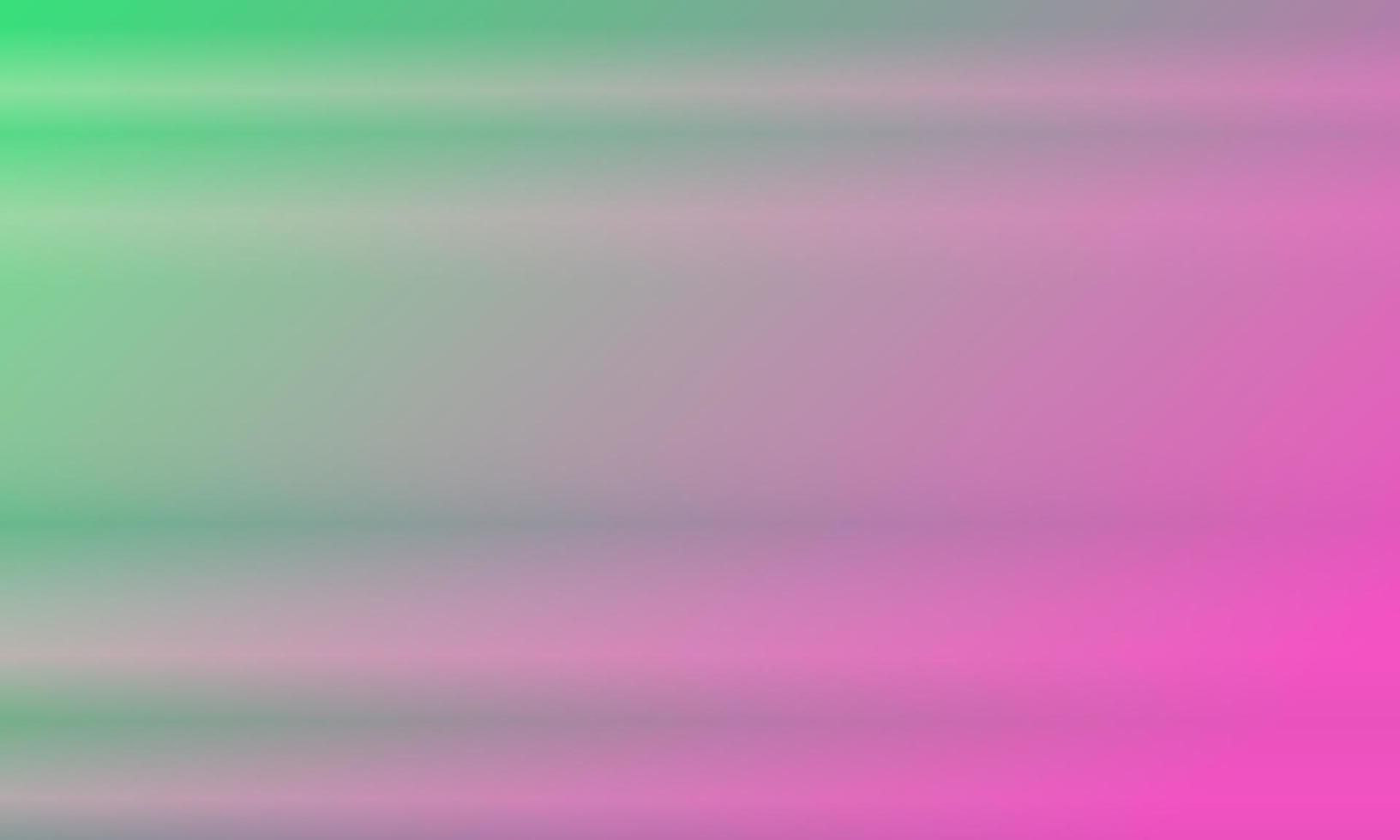 tosca green and pink horizontal gradient abstract background. shiny, blur, simple, modern and colorful style. great for backdrop, homepage, wallpaper, card, cover, poster, banner or flyer vector