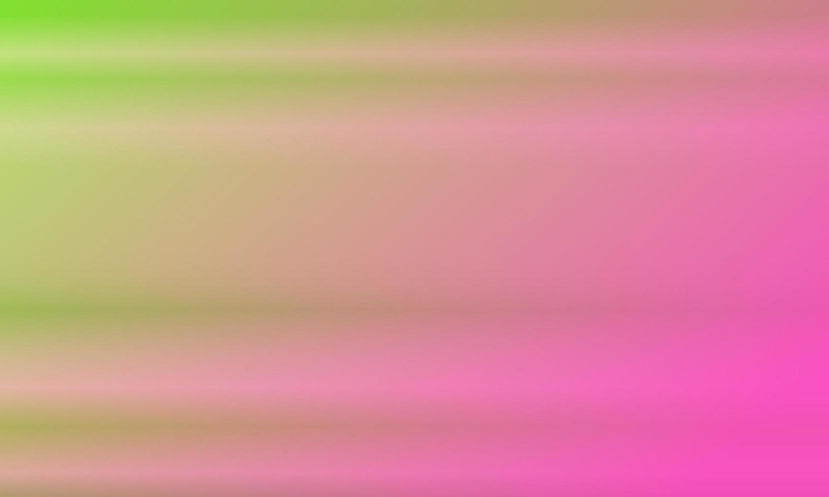 light green and pink horizontal gradient abstract background. shiny, blur, simple, modern and colorful style. great for backdrop, homepage, wallpaper, card, cover, poster, banner or flyer vector