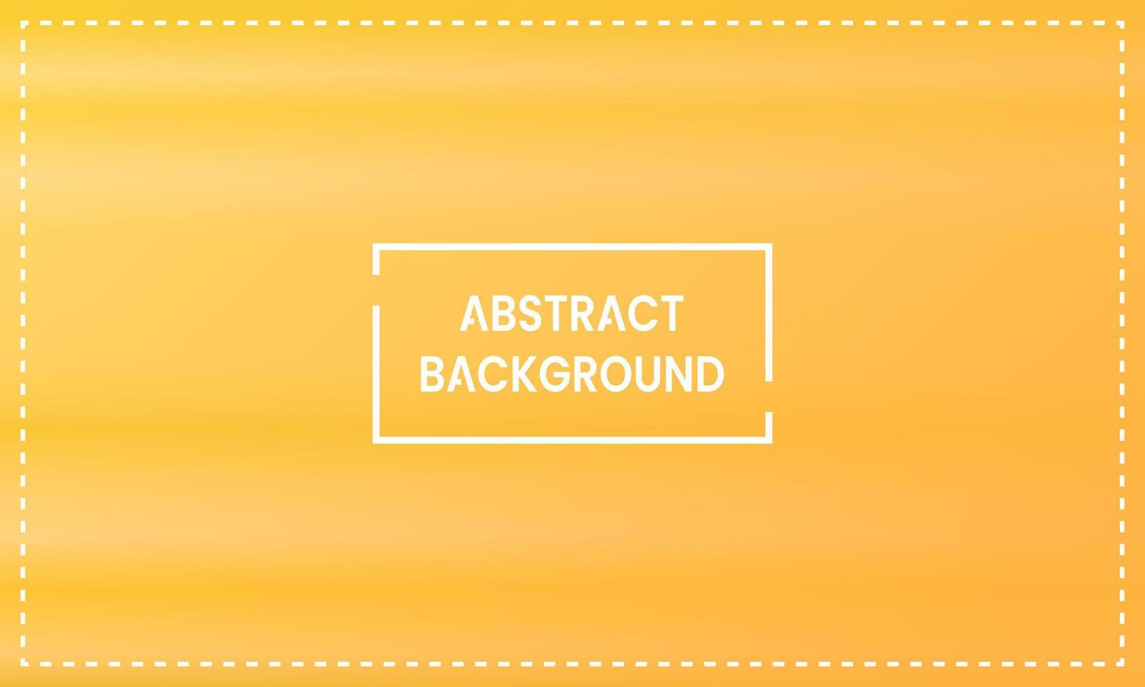 gold and orange horizontal gradient abstract background with frame. shiny, simple, blur, modern and colorful style. great for backdrop, copy space, wallpaper, card, cover, poster, banner or flyer vector