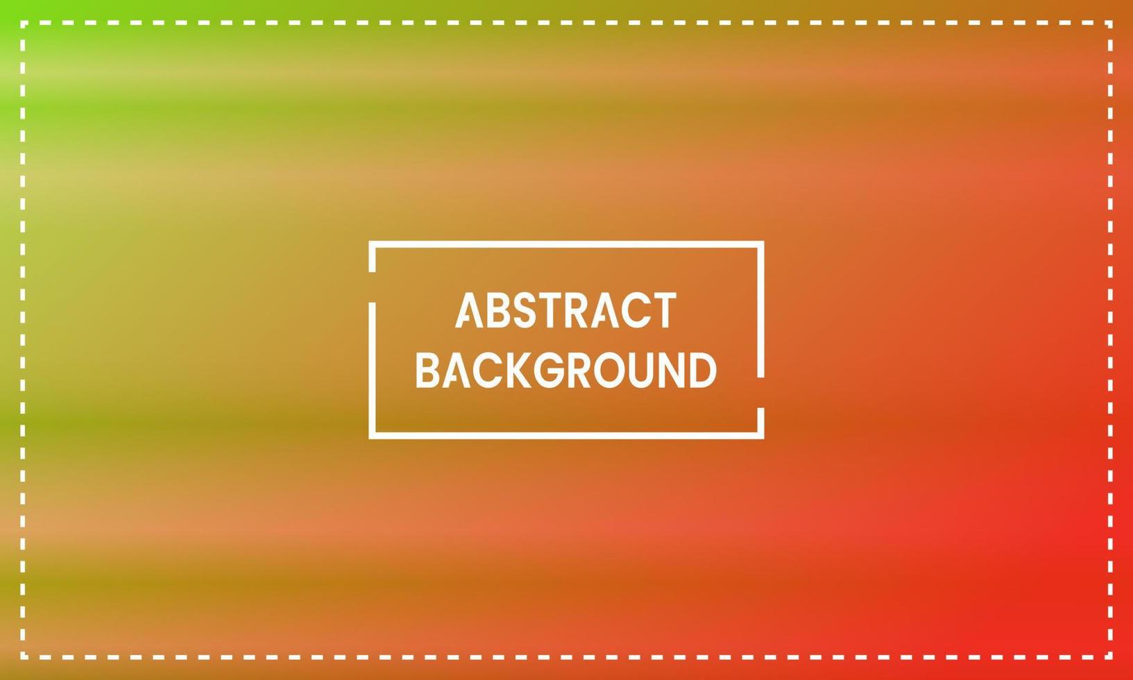 light green and red horizontal gradient abstract background with frame. shiny, simple, blur, modern and colorful style. great for backdrop, copy space, wallpaper, card, cover, poster, banner or flyer vector