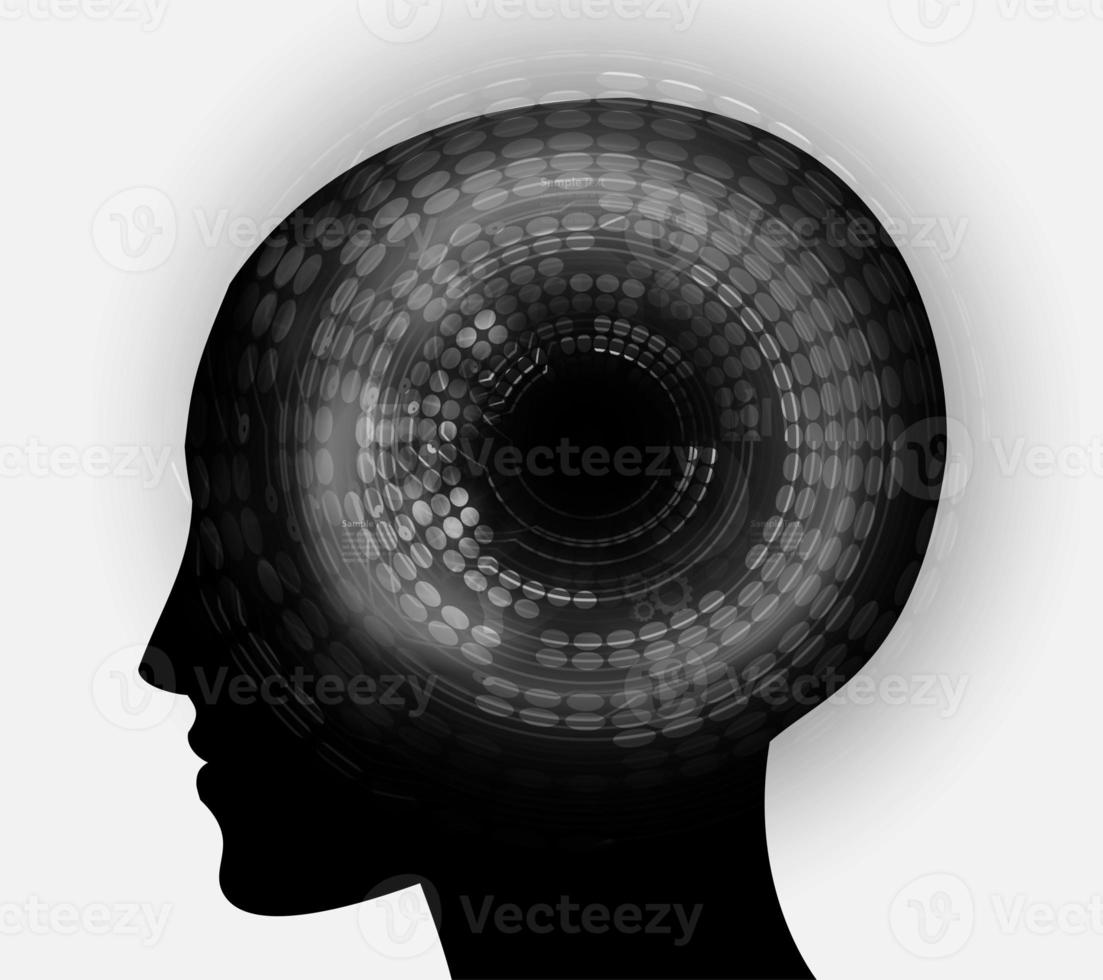 Modern Technology Background photo