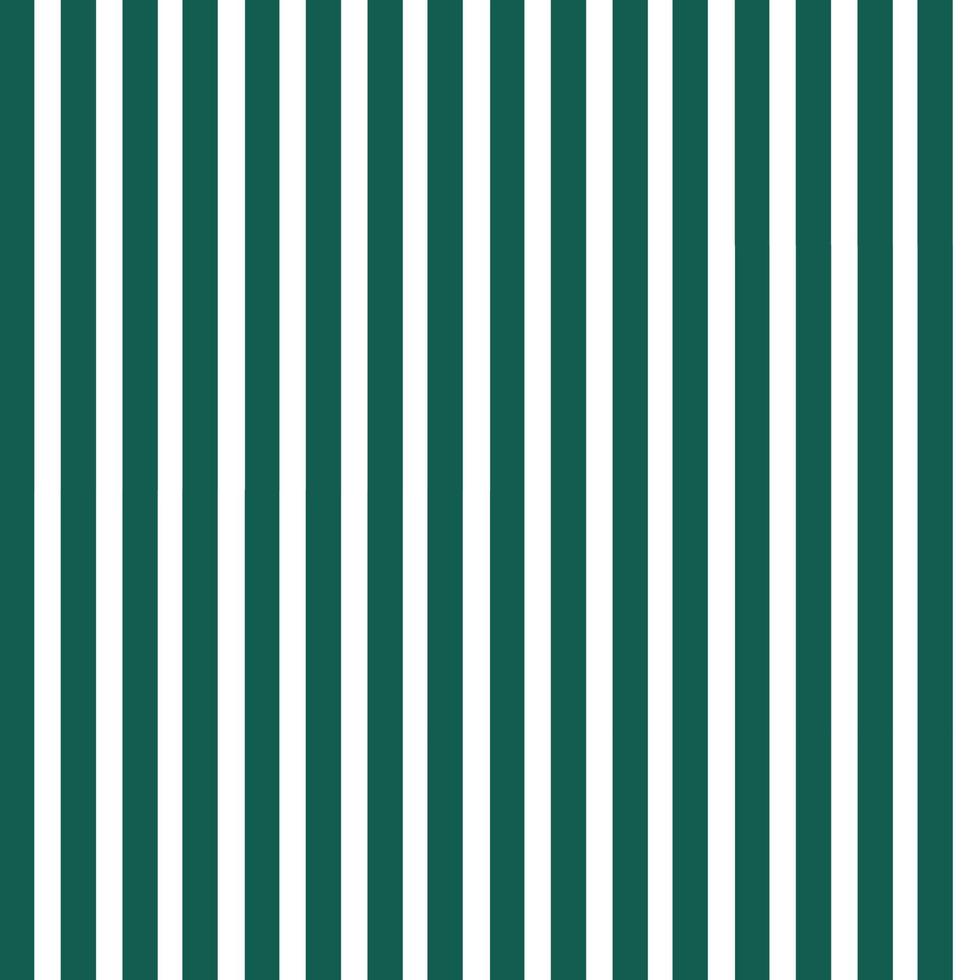 Seamless pattern of green and white striped vector