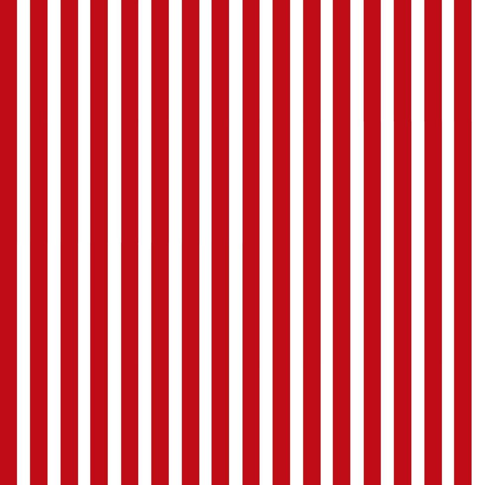 Red and white striped pattern vector