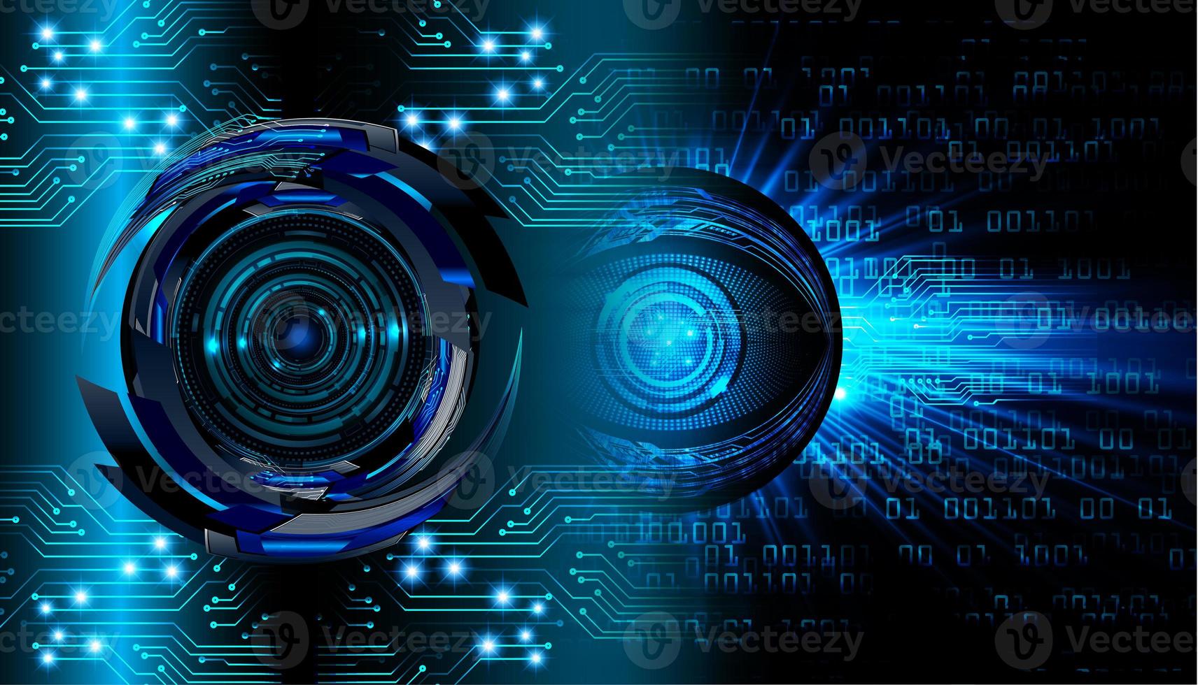 Modern Technology AI Background photo