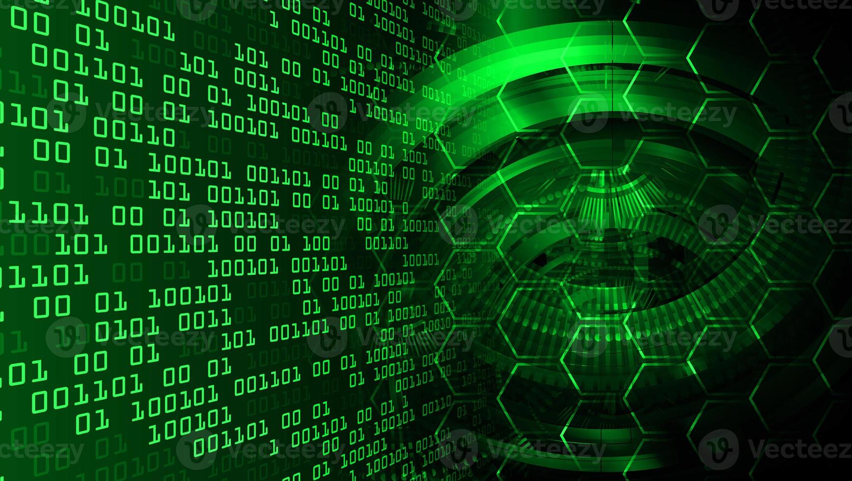 Modern Technology AI Background photo