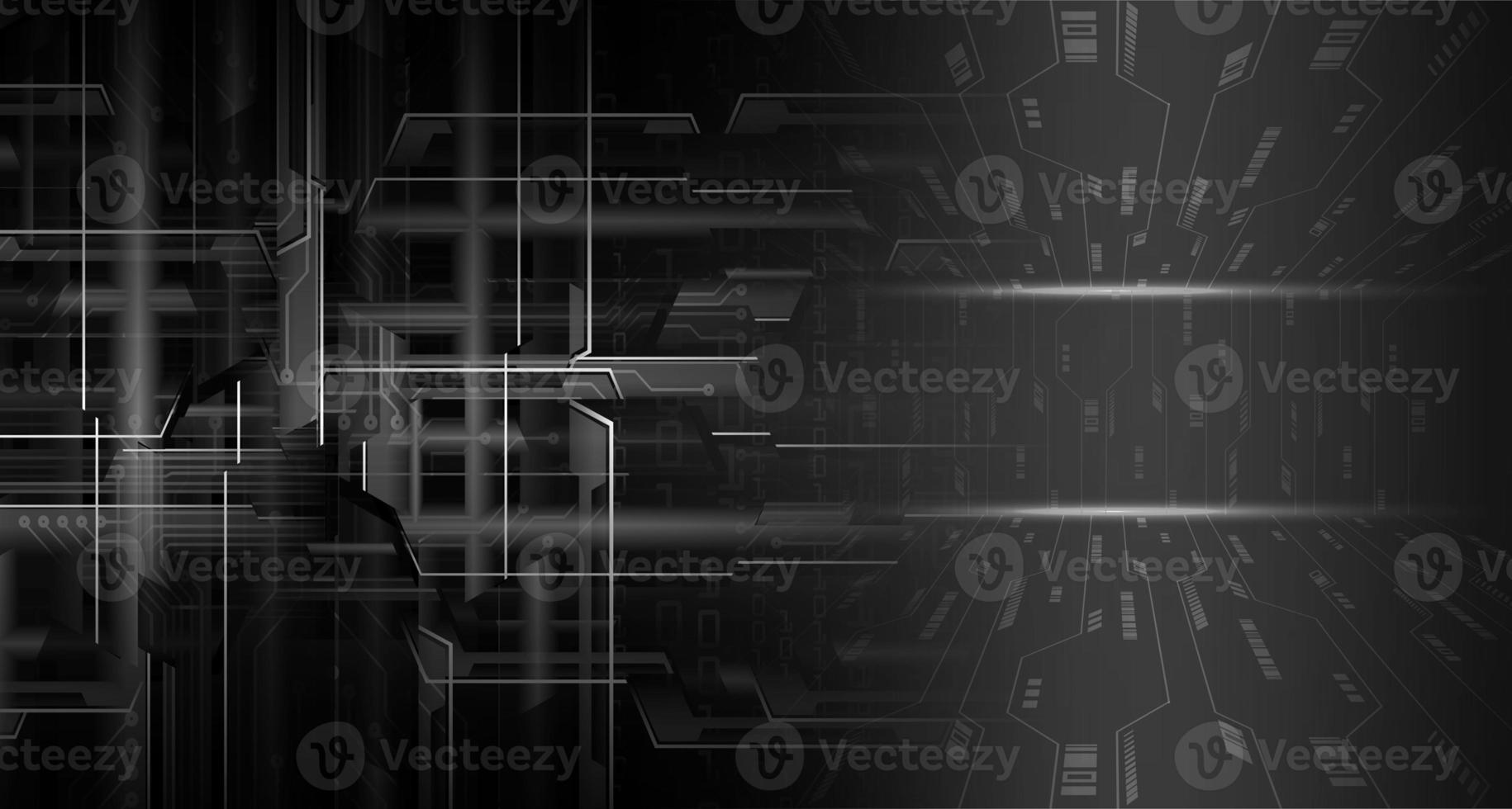 Modern Technology AI Background photo