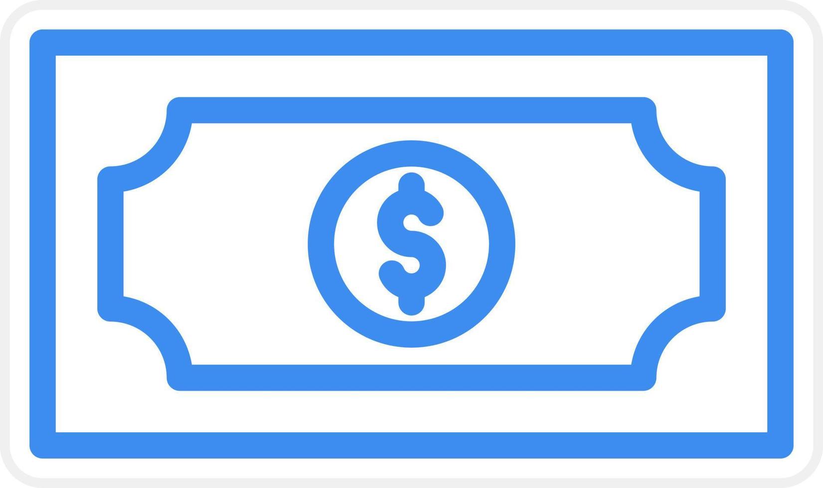 Money Icon Style vector