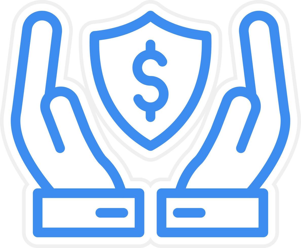 Insurance Icon Style vector
