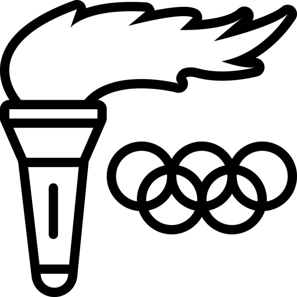 line icon for tournament vector