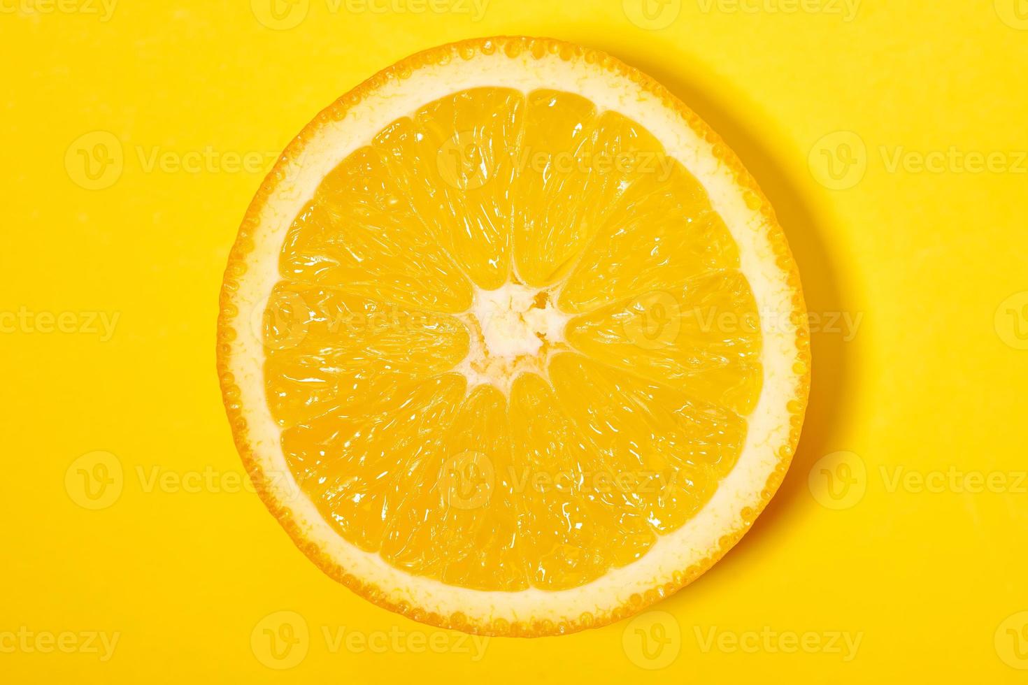 Fresh juicy fruit, orange, yellow background 13405613 Stock Photo at