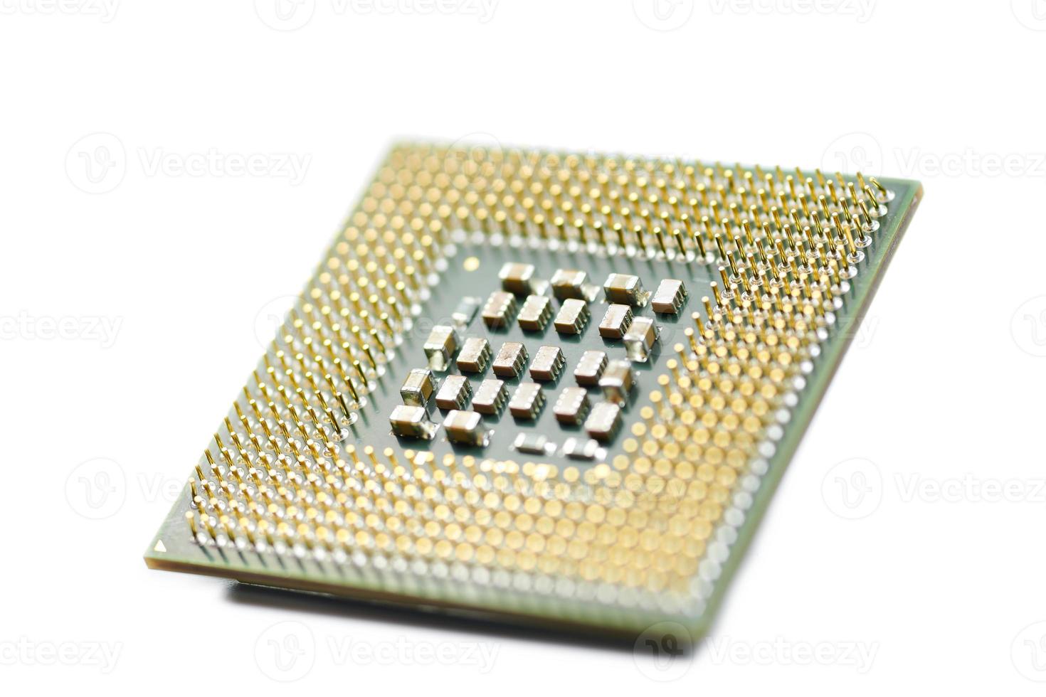 CPU, central processor unit, isolated photo