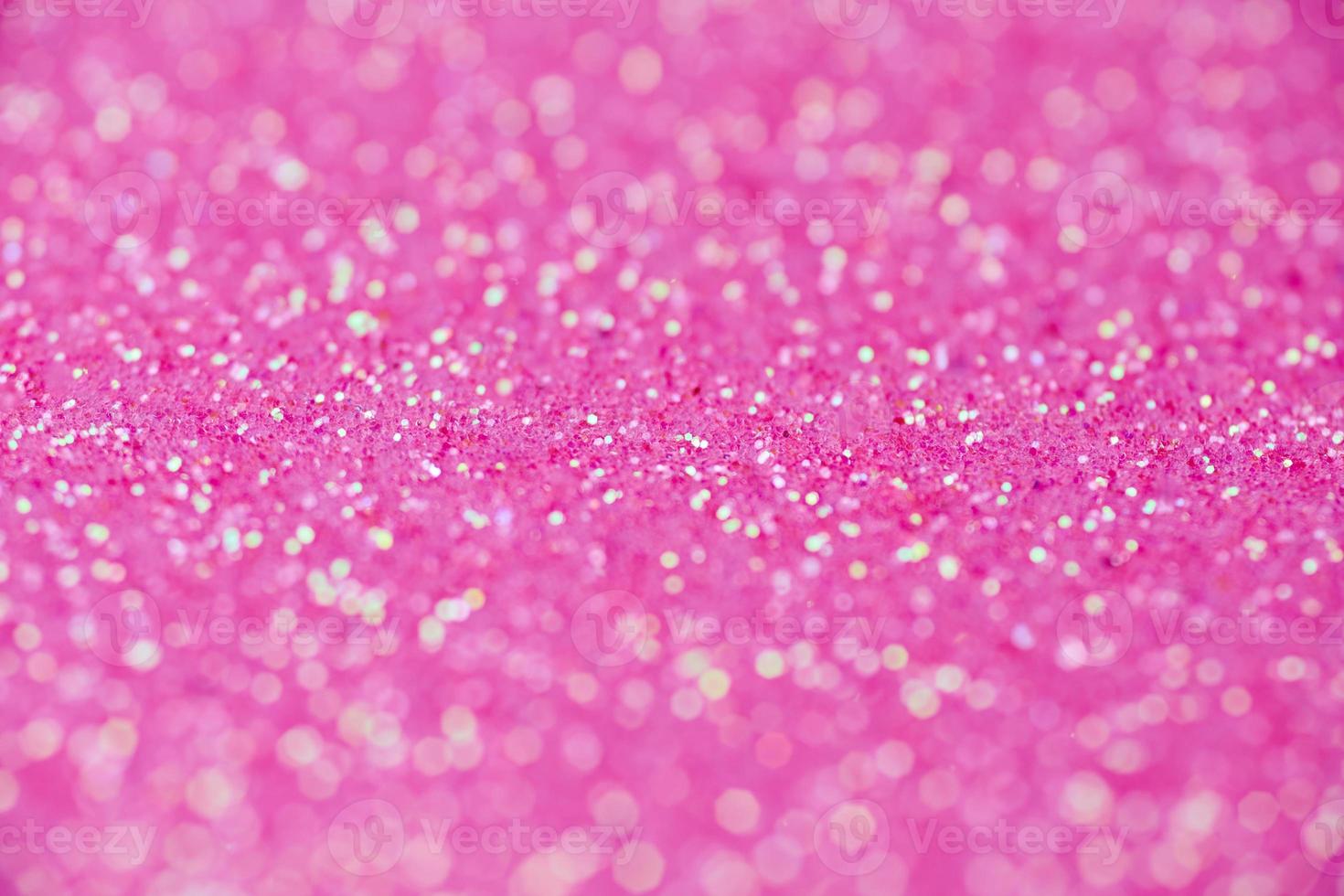 Pink glitter texture photo