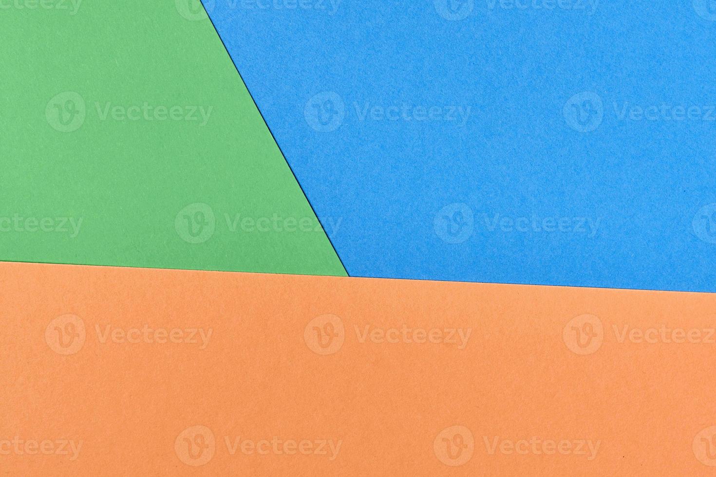 Multicolored abstract paper background photo