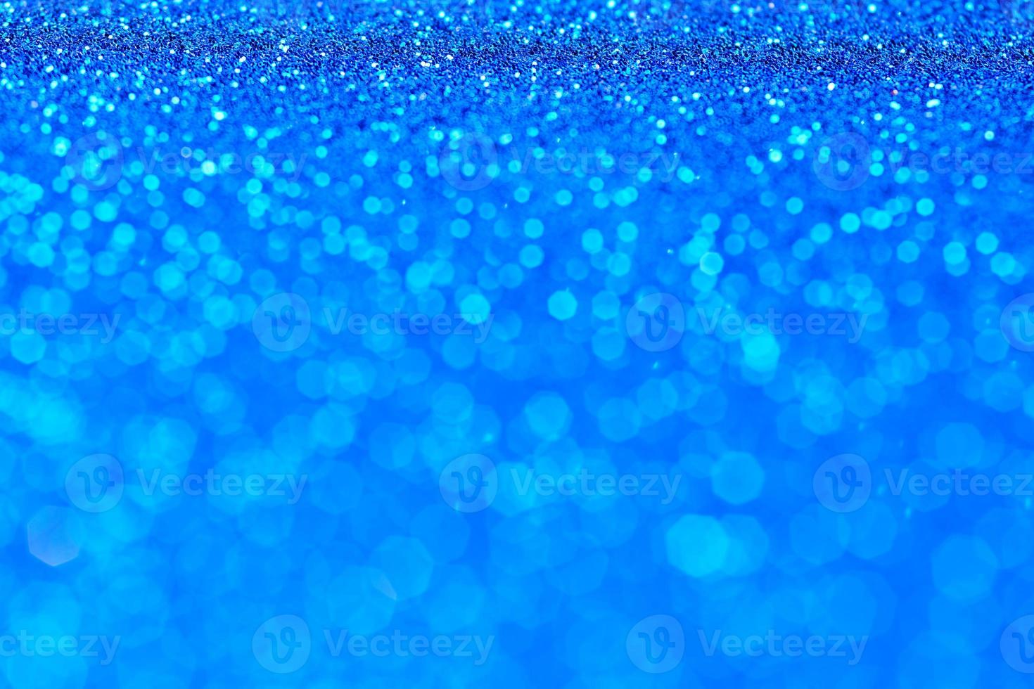 Blue glitter texture photo