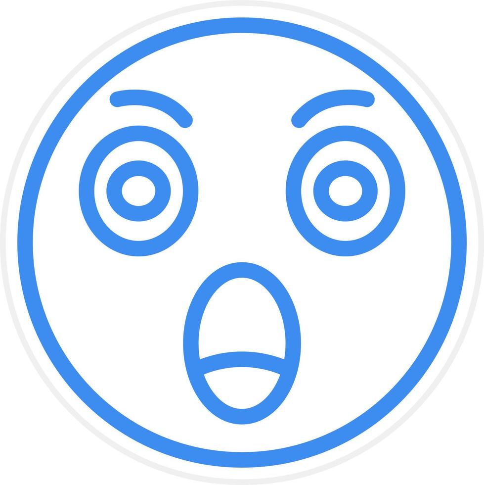 Wow Icon Style vector