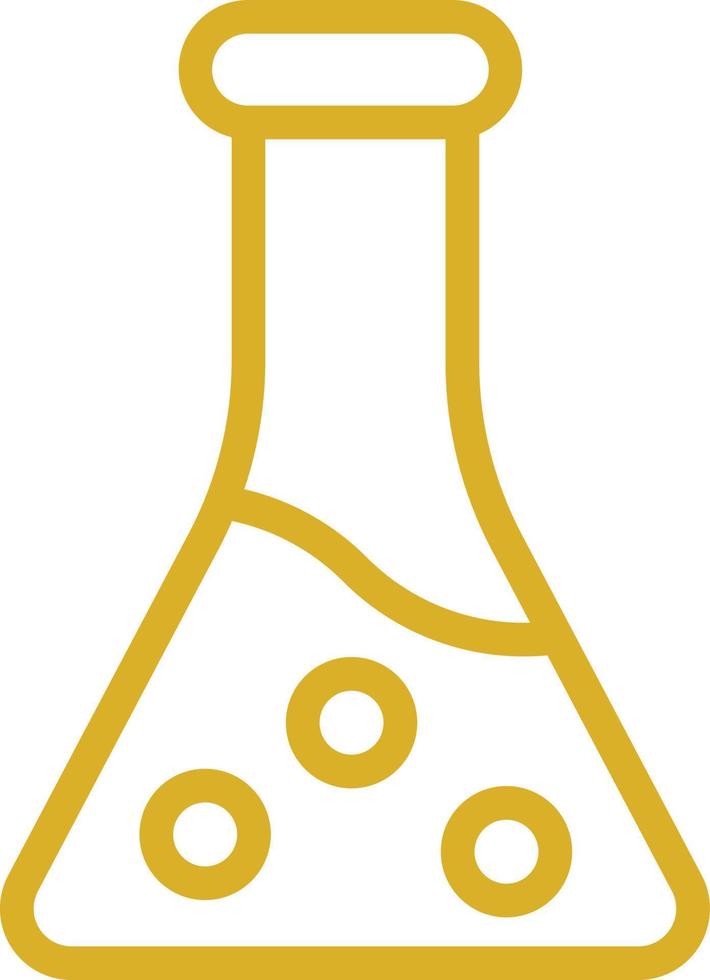 Flask Icon Style vector