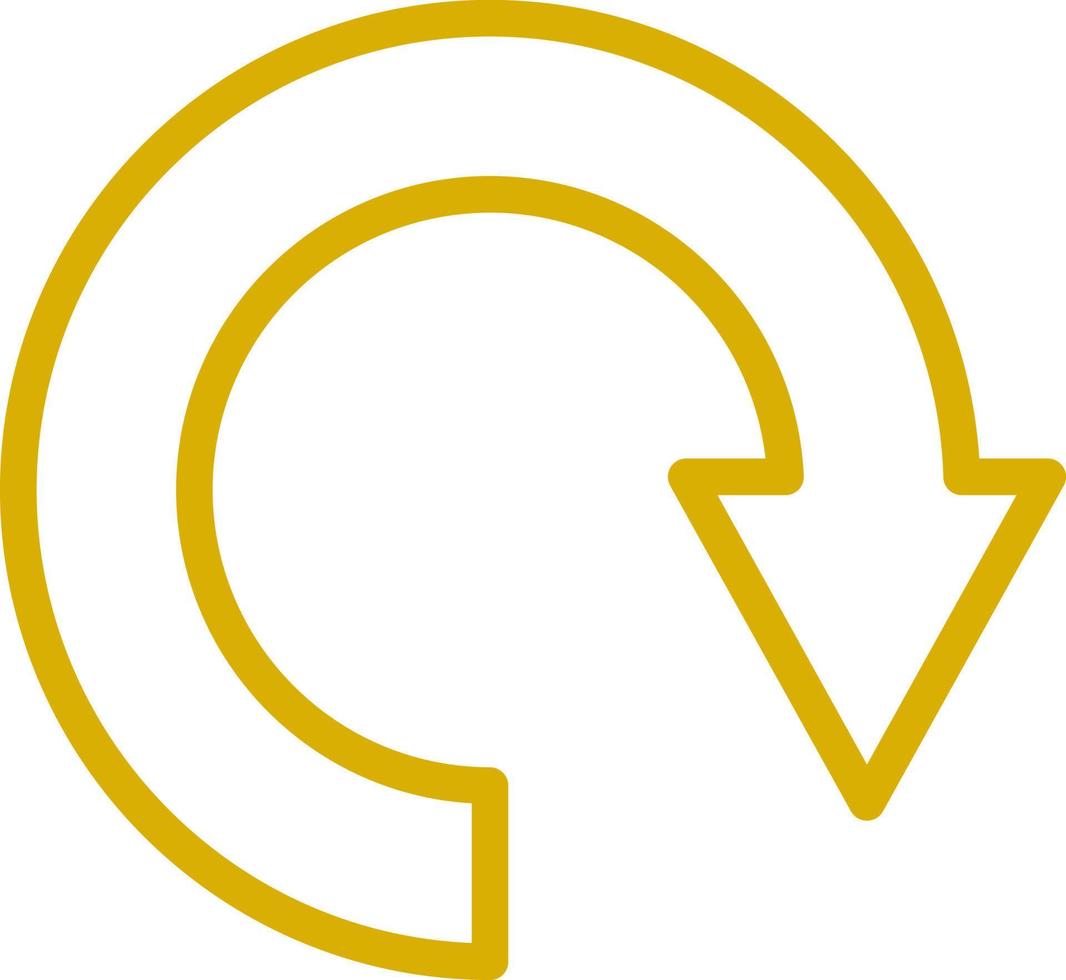 Refresh Icon Style vector