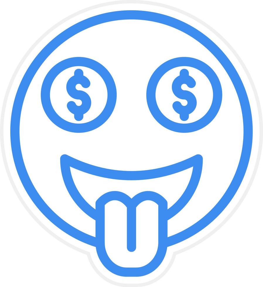 Rich Icon Style vector